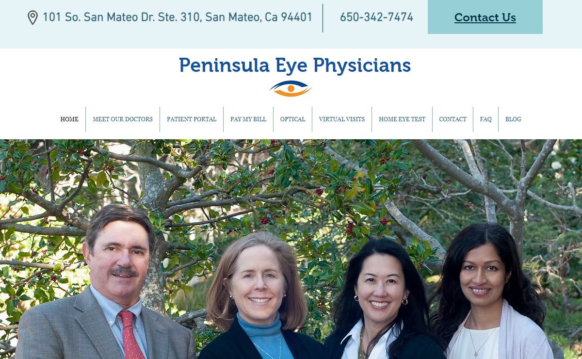 Ophthalmologist | San Mateo | Peninsula Eye Physicians