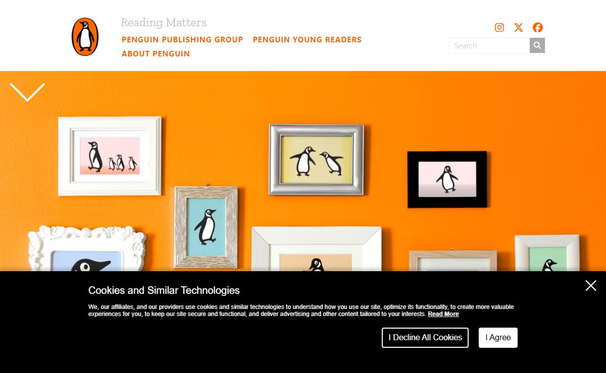 Welcome to Penguin: We Are What You Read
