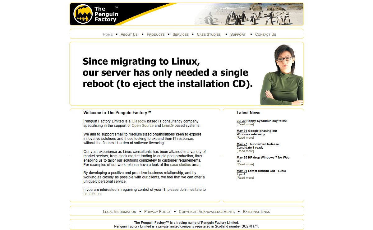 Linux and Open Source Consultants based in Glasgow