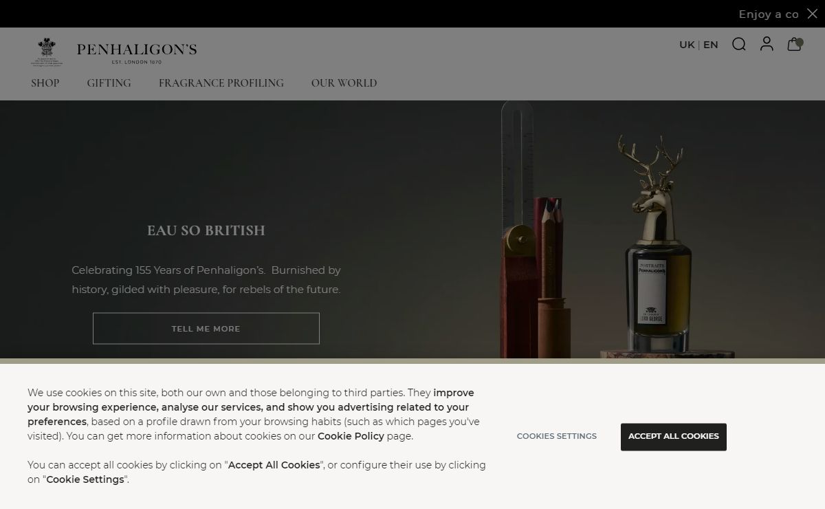 Penhaligon's | British Perfumers Established 1870