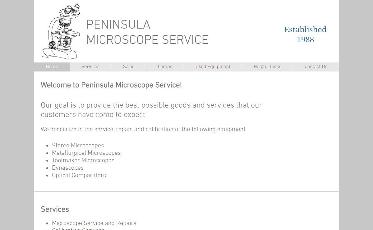 Home | Penninsula Micro