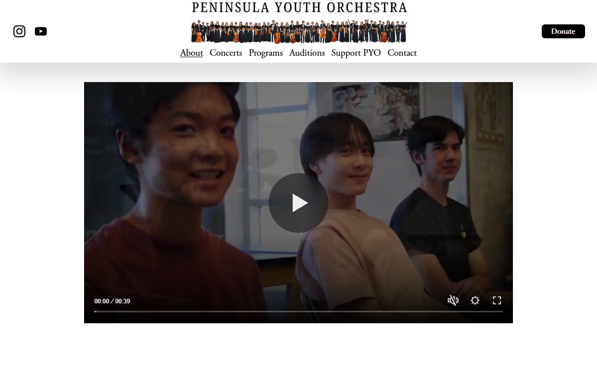 Peninsula Youth Orchestra