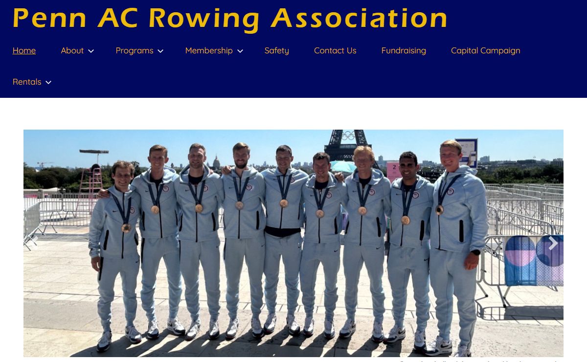 - Penn AC Rowing Association