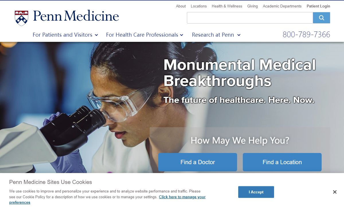 University of Pennsylvania Health System | Penn Medicine