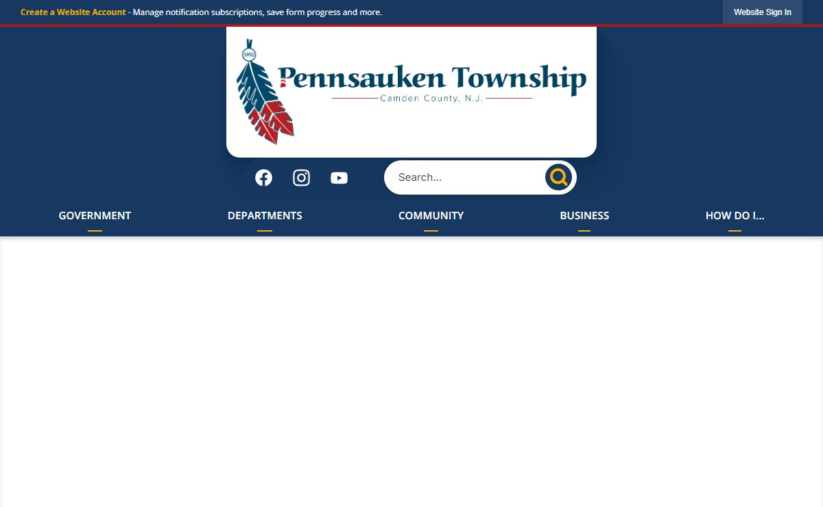 Pennsauken Township, NJ | Official Website