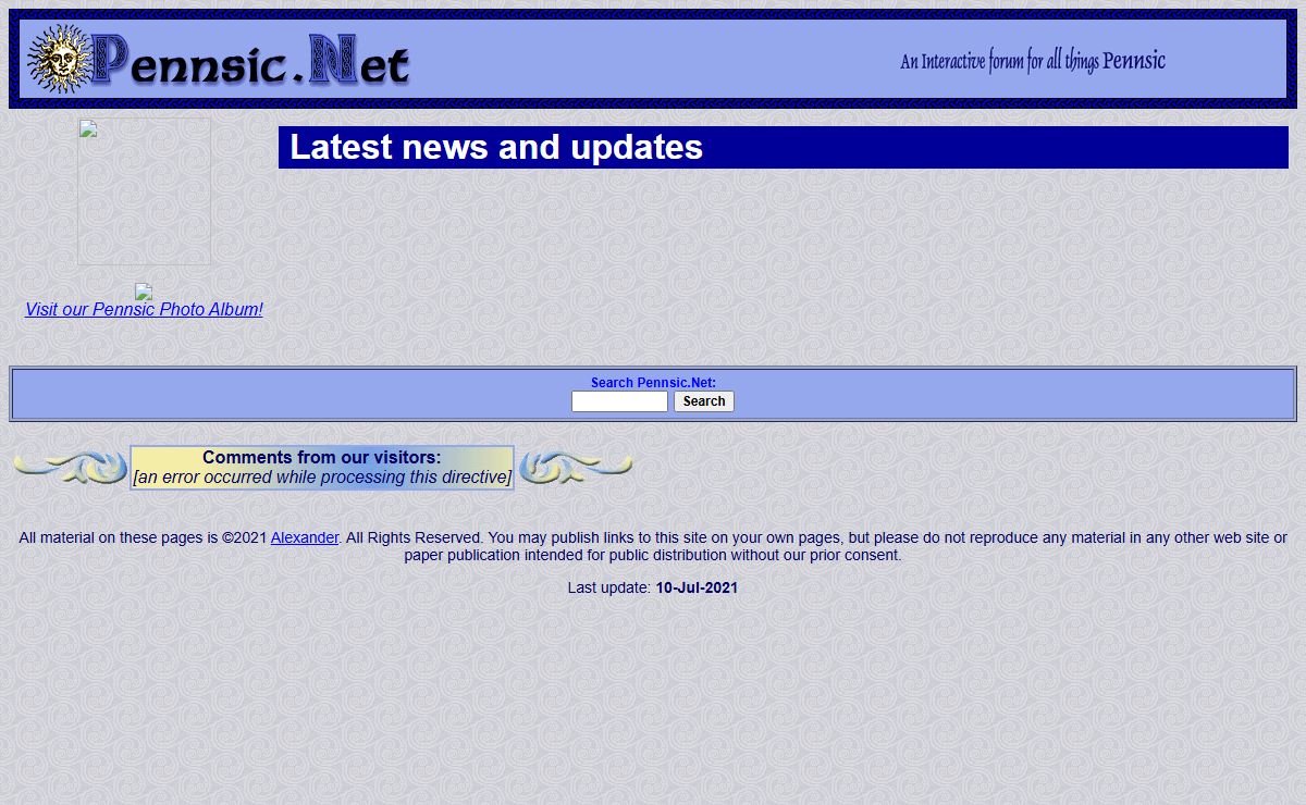 Pennsic.Net - Pennsic War Pages