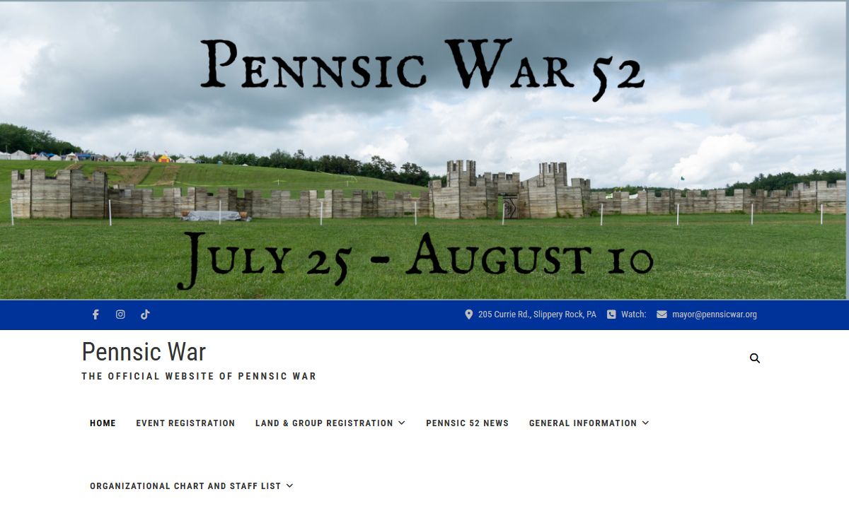 Pennsic War – The official website of Pennsic War