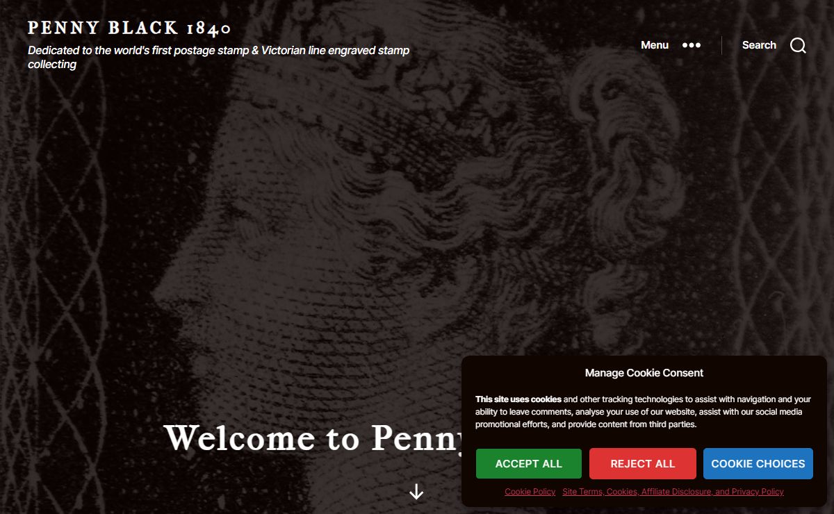 Welcome to Penny Black 1840 - Penny Black 1840