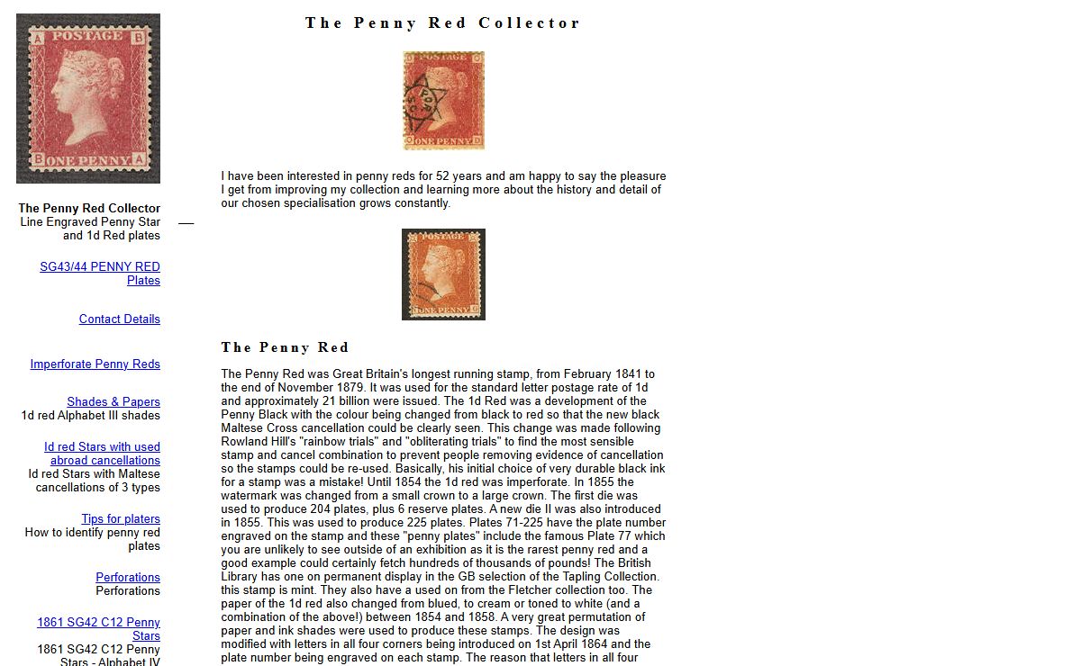 The Penny Red Collector