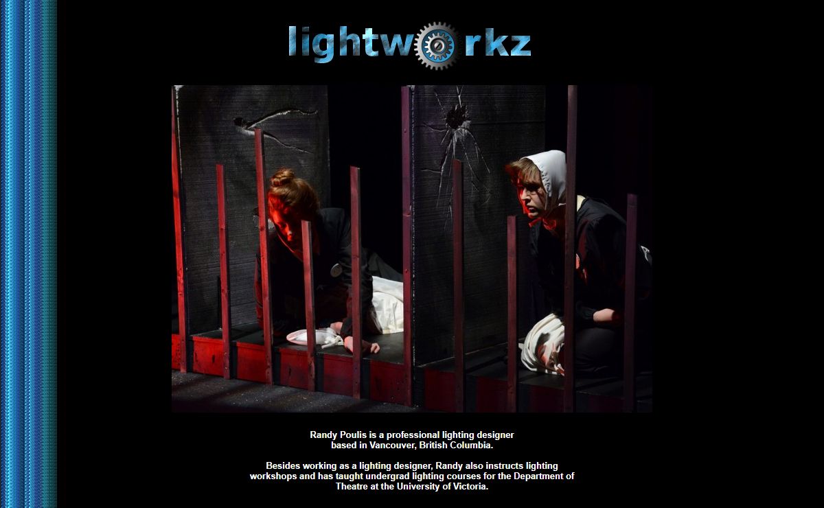 Vancouver Lighting Designer Randy Poulis