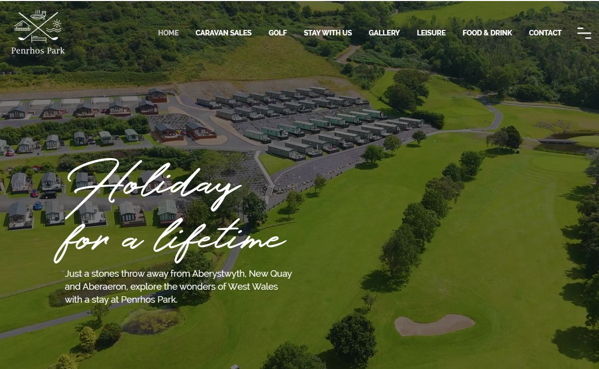 Welcome to Penrhos Park | Holiday Park West Wales