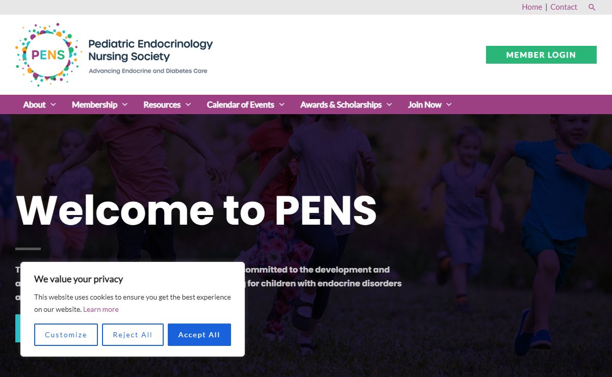 PENS – The Pediatric Endocrinology Nursing Society
