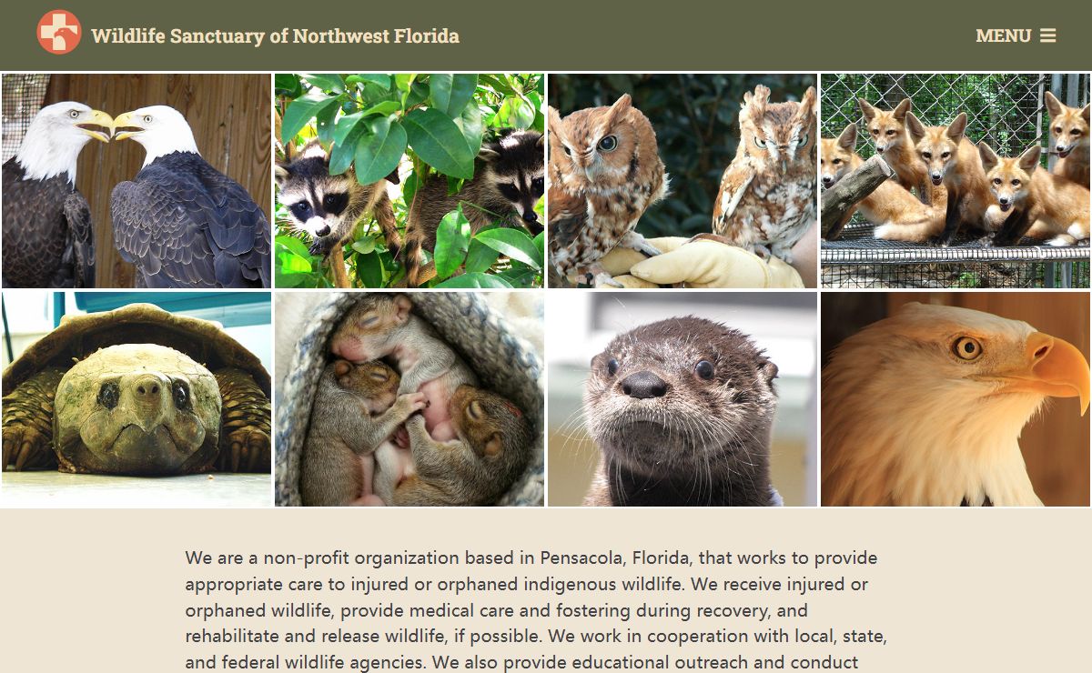 Wildlife Sanctuary of Northwest Florida