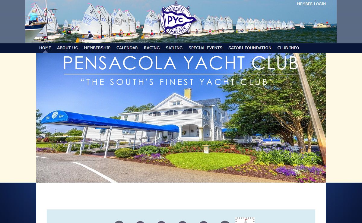 Pensacola Yacht Club - Home - Pensacola Yacht Club