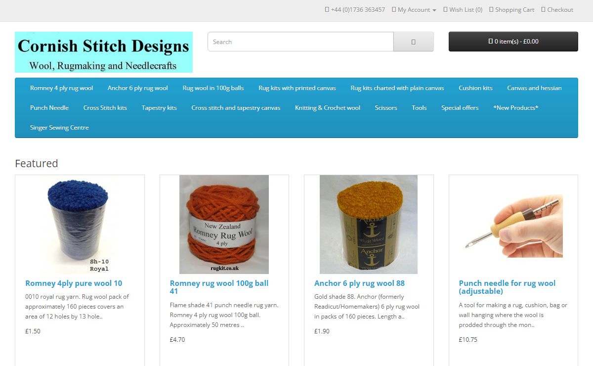 Latch hook rug making kits, rug wool, canvas and tools for rugs, punch needle, cross stitch and tapestry