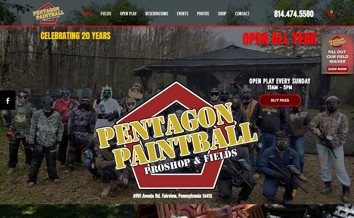 Paintball | Pentagon Paintball | Paintball Gear and | Fairview Pennsylvania