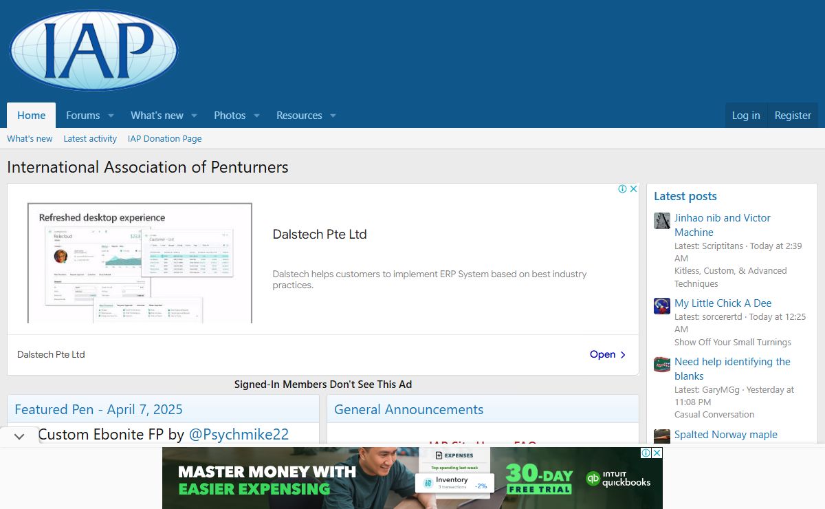 International Association of Penturners | The International Association of Penturners
