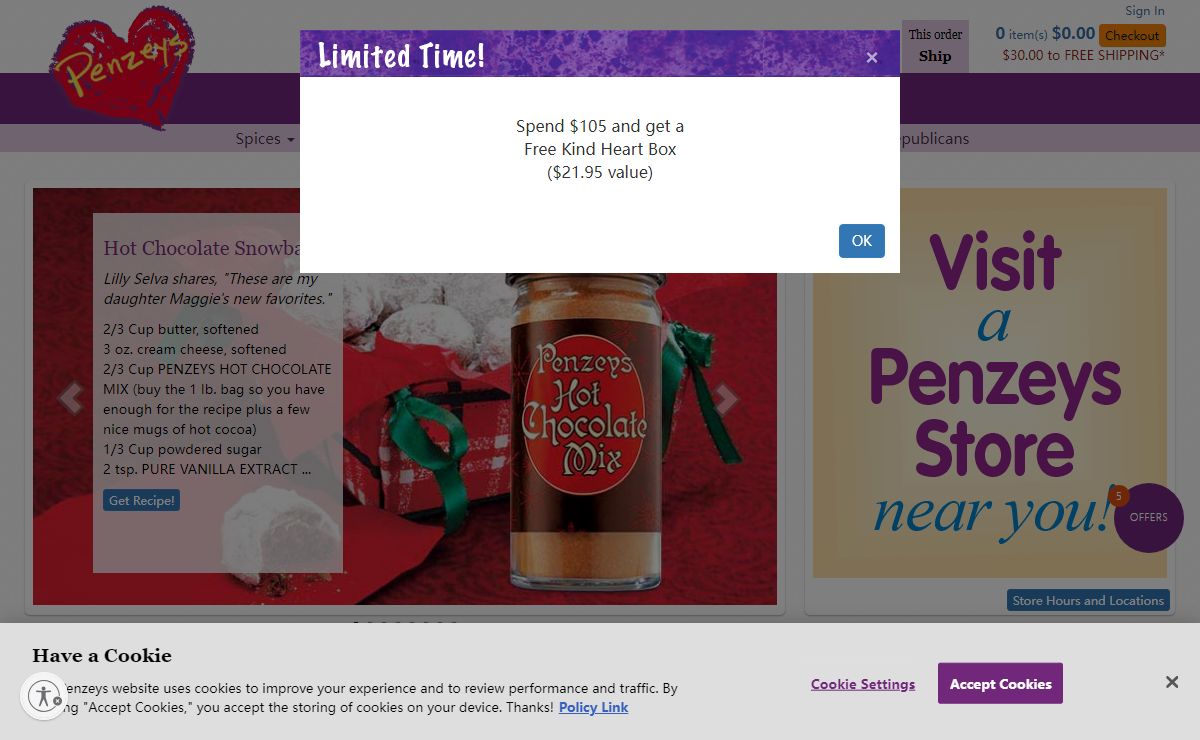 HomePage | Penzeys