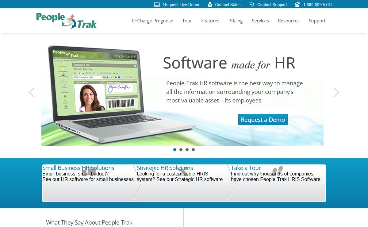 People-Trak | HR Software, HRMS, HRIS Software