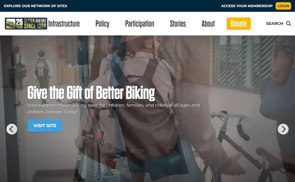PeopleForBikes | Every rider. Every ride.
