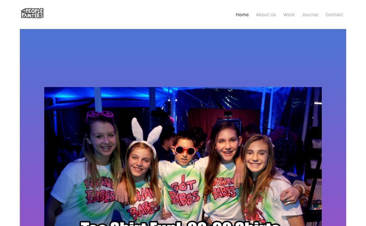 The People Painters - Art Entertainment of All Kinds for events of All Sizes - Home