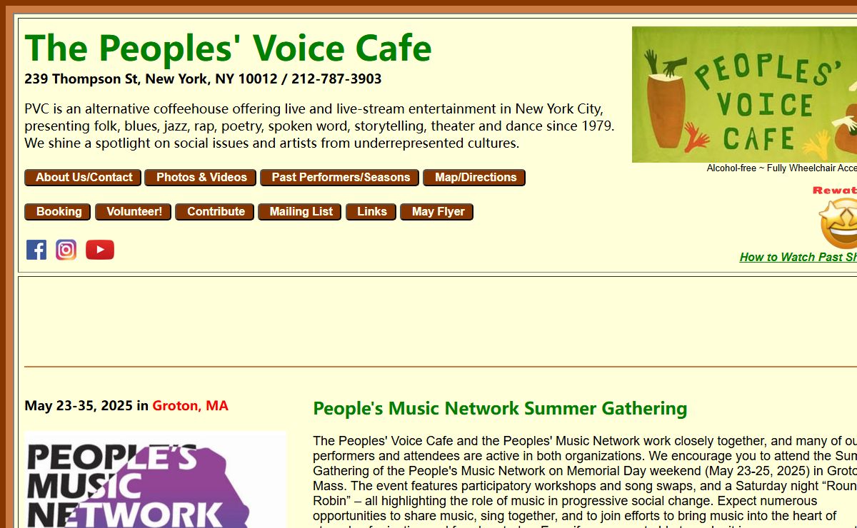 Peoples' Voice Cafe