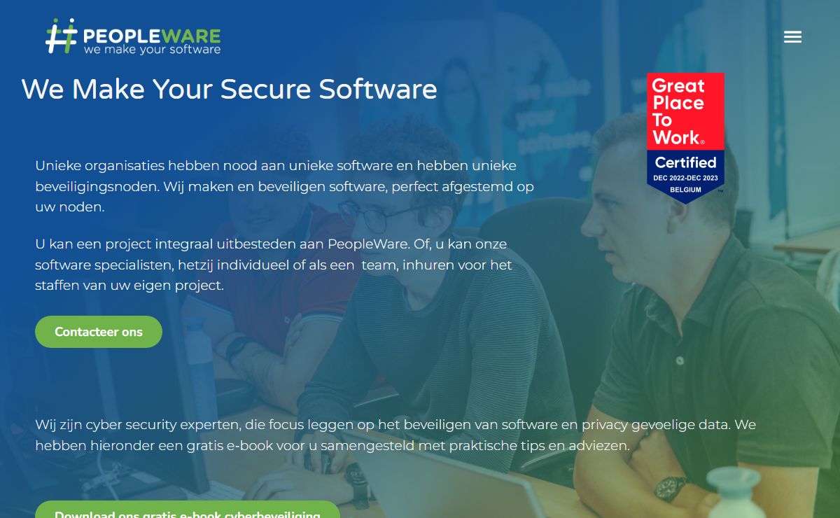 #WeMakeYourSoftware | PeopleWare