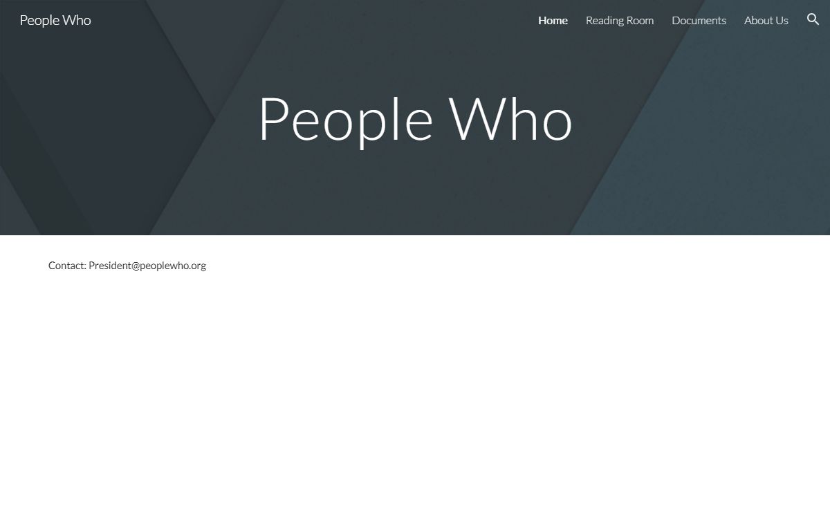 People Who