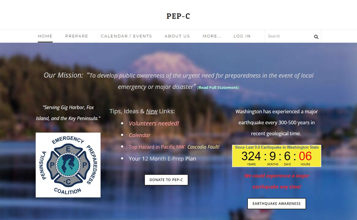 PEP-C - Home