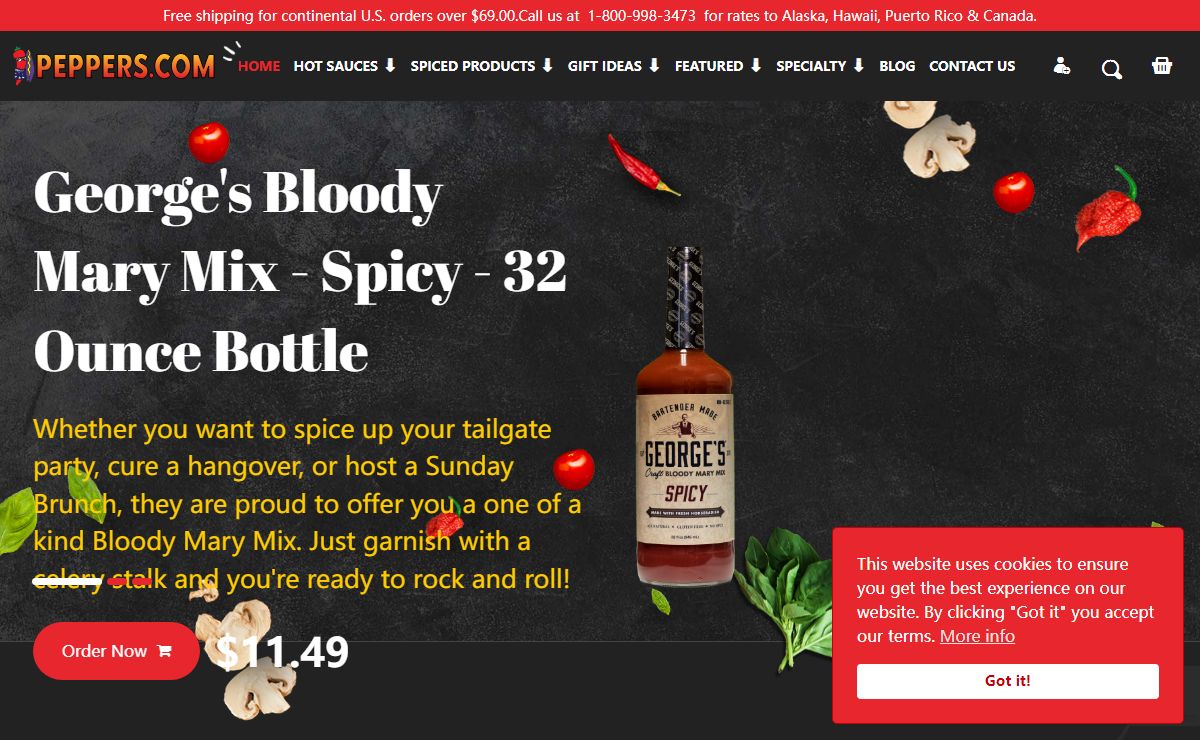 Home - peppers.com
