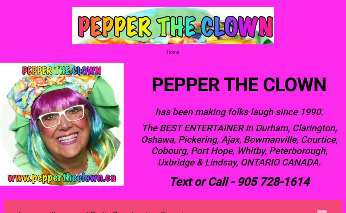 peppertheclown.ca