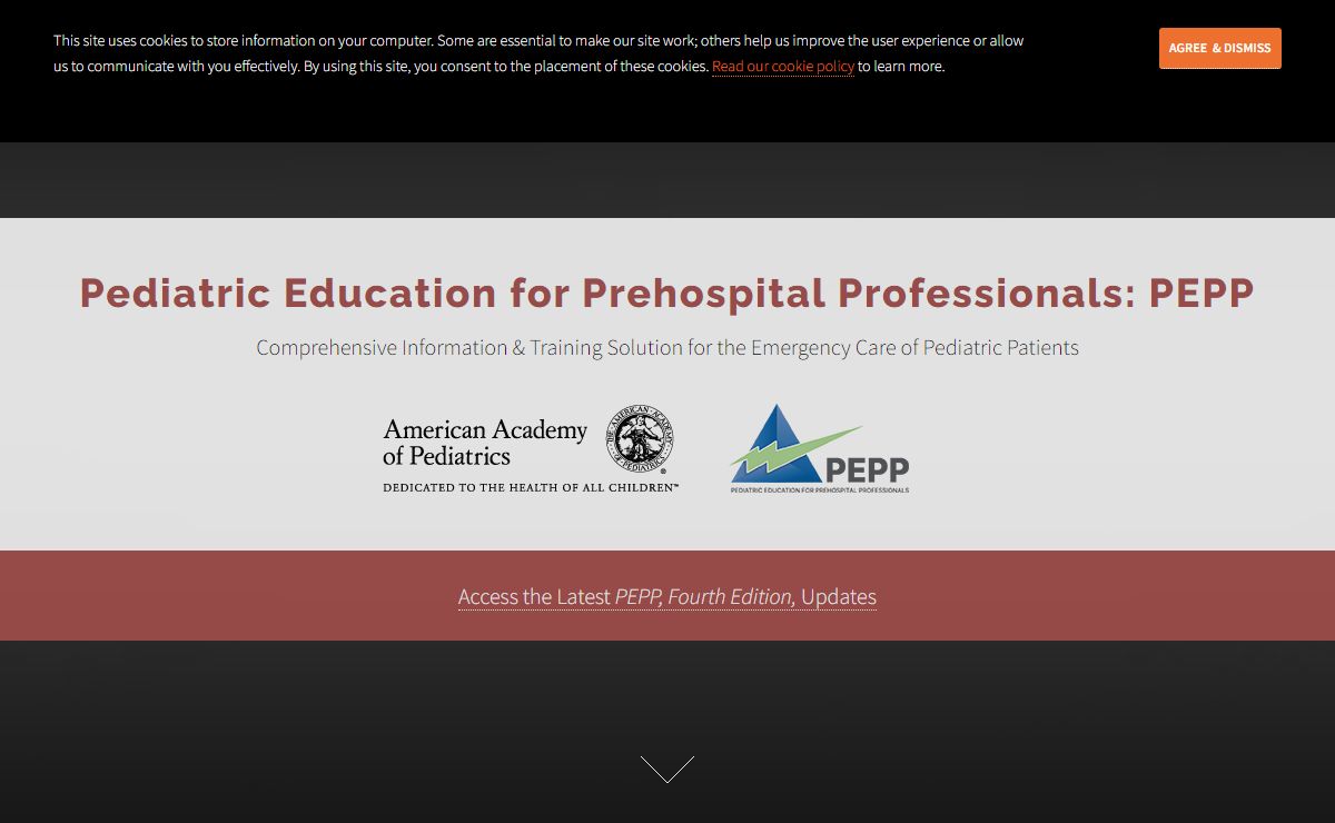 Pediatric Education for Prehospital Professionals