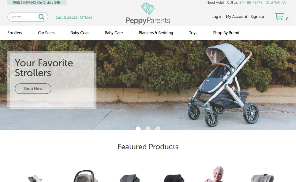 Top Baby Strollers and Car Seats Online Sale – PeppyParents Ohio