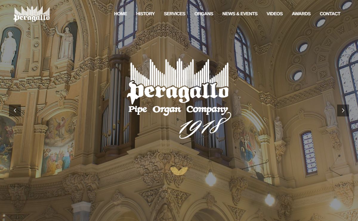 Peragallo Pipe Organ Company