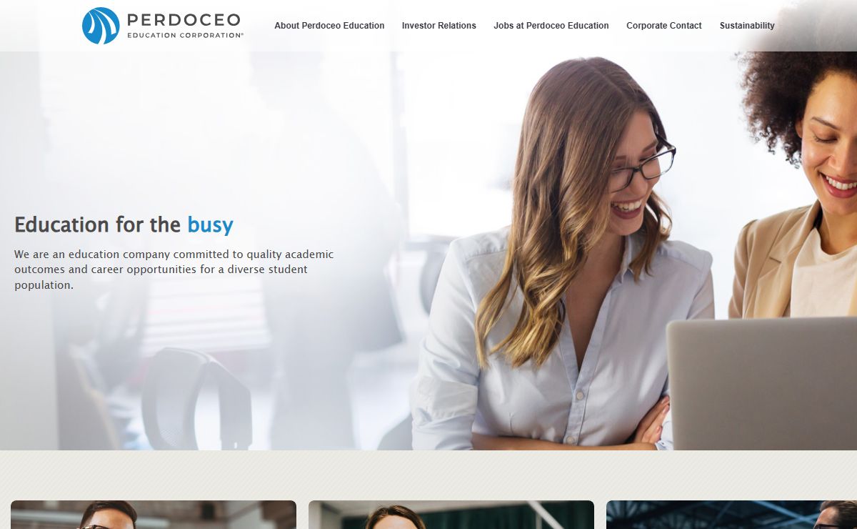 Perdoceo Education Home