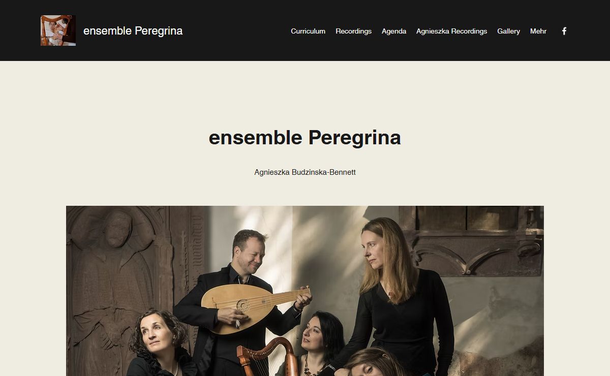 Start | ensemble Peregrina