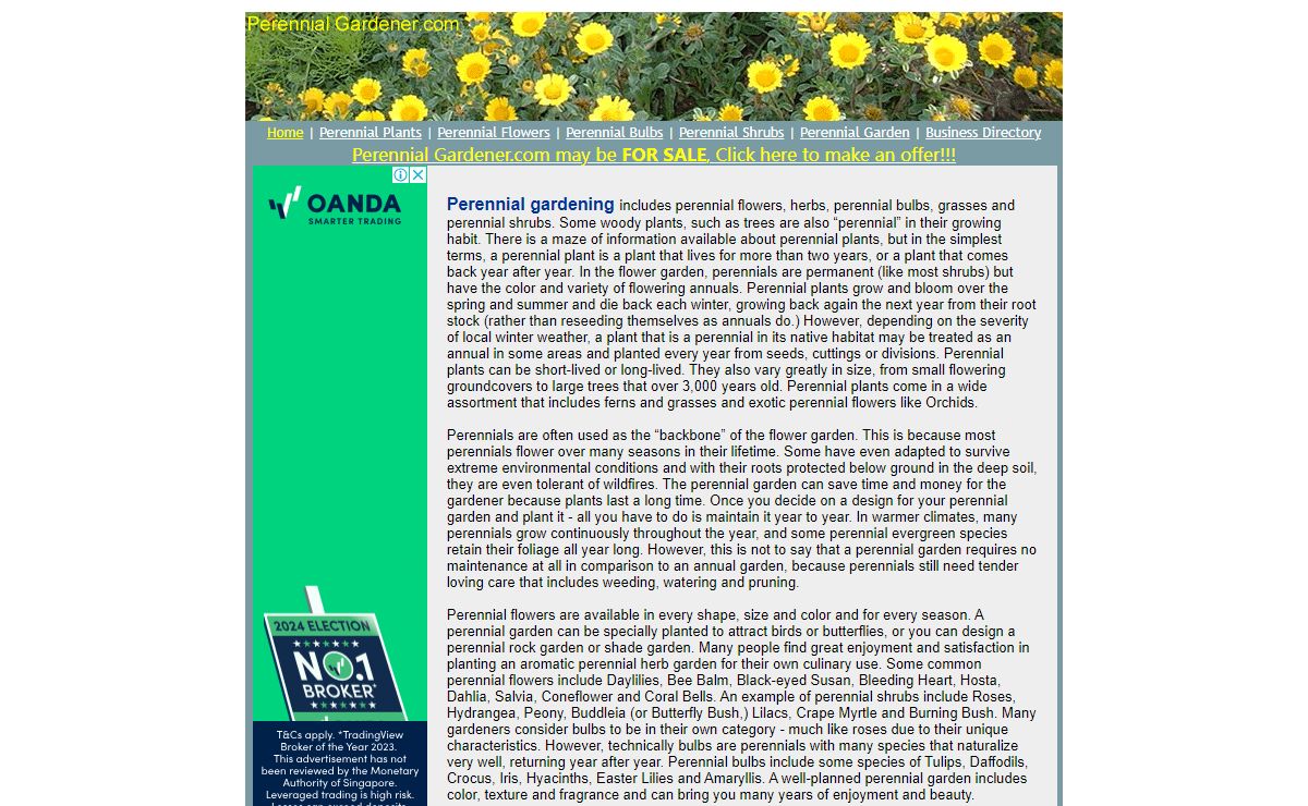 Perennial Gardener.com Perennial Plants Perennial Flowers Perennial Bulbs Perennial Shrubs Perennial Garden