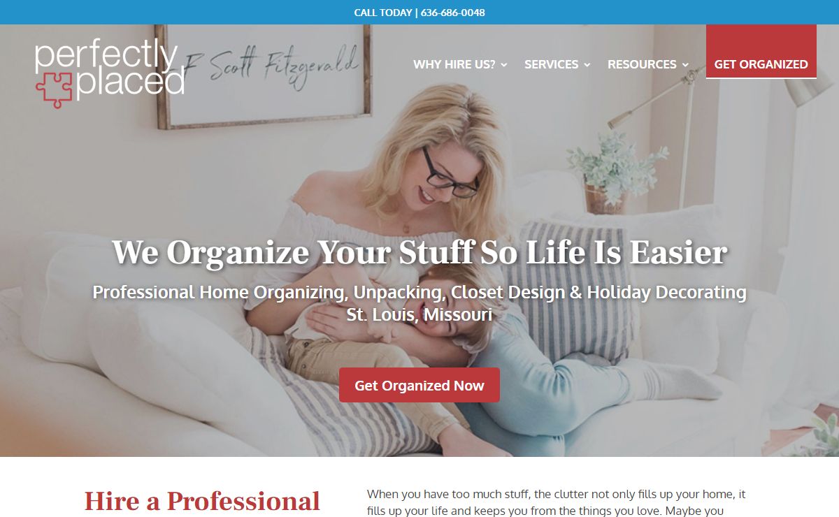 Professional Home Organizer in St. Louis | Perfectly Placed