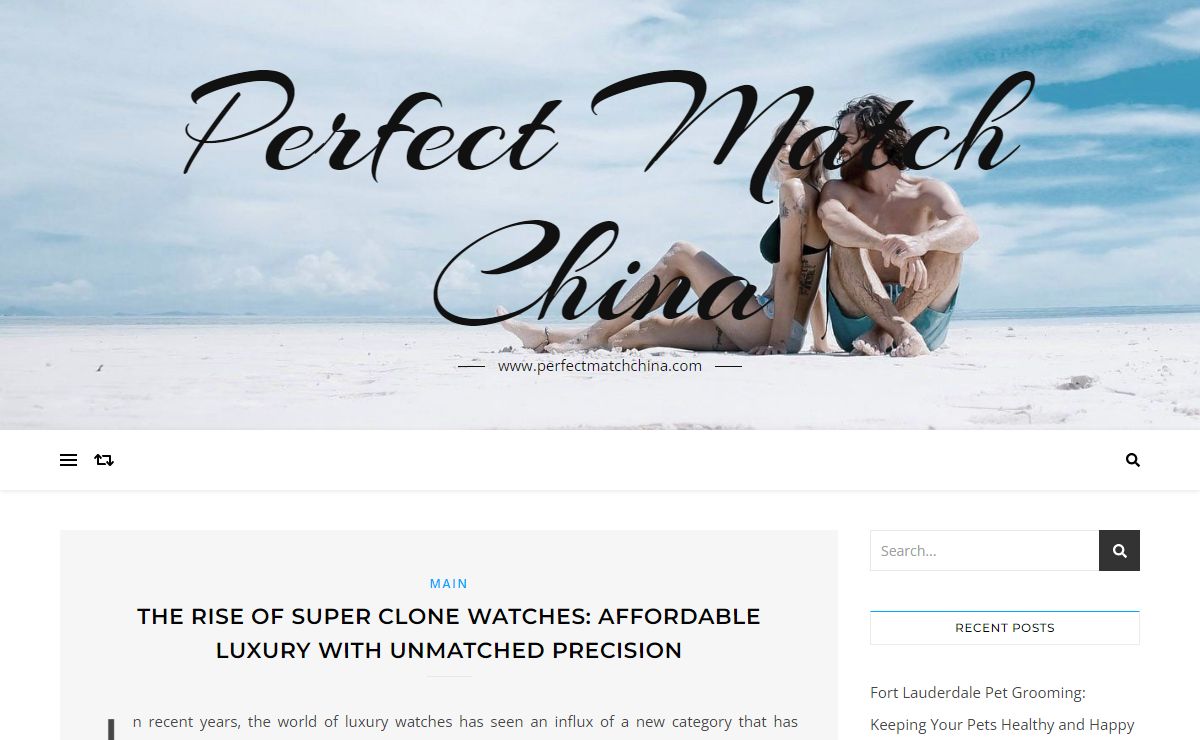 Perfect Match China – www.perfectmatchchina.com