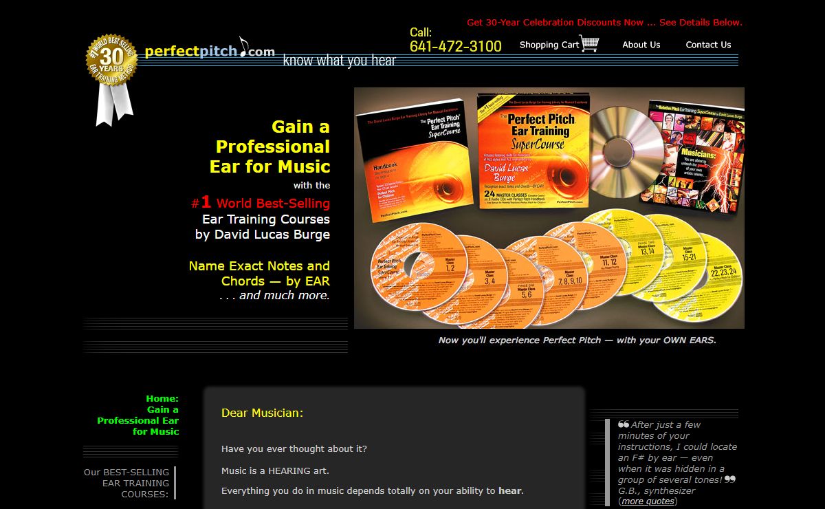 Perfect Pitch Ear Training SuperCourse: Name EXACT Notes by Ear.