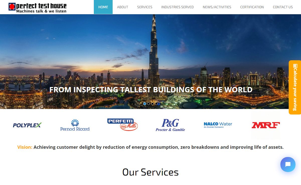 Testing and inspection organization | Werehouse safery audit