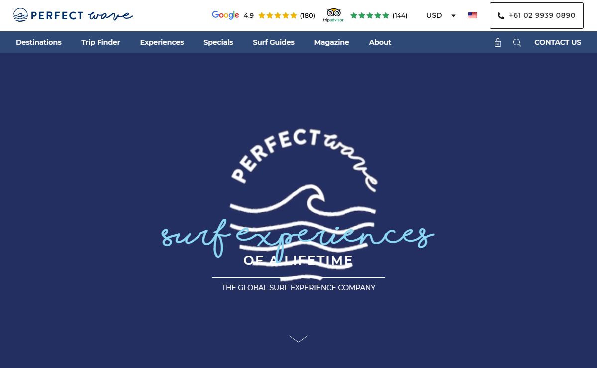 Perfect Wave Travel | World's Largest Surf Travel Network