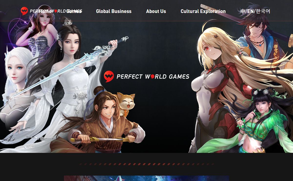 Global Official Website of Perfect World Games—Play Together