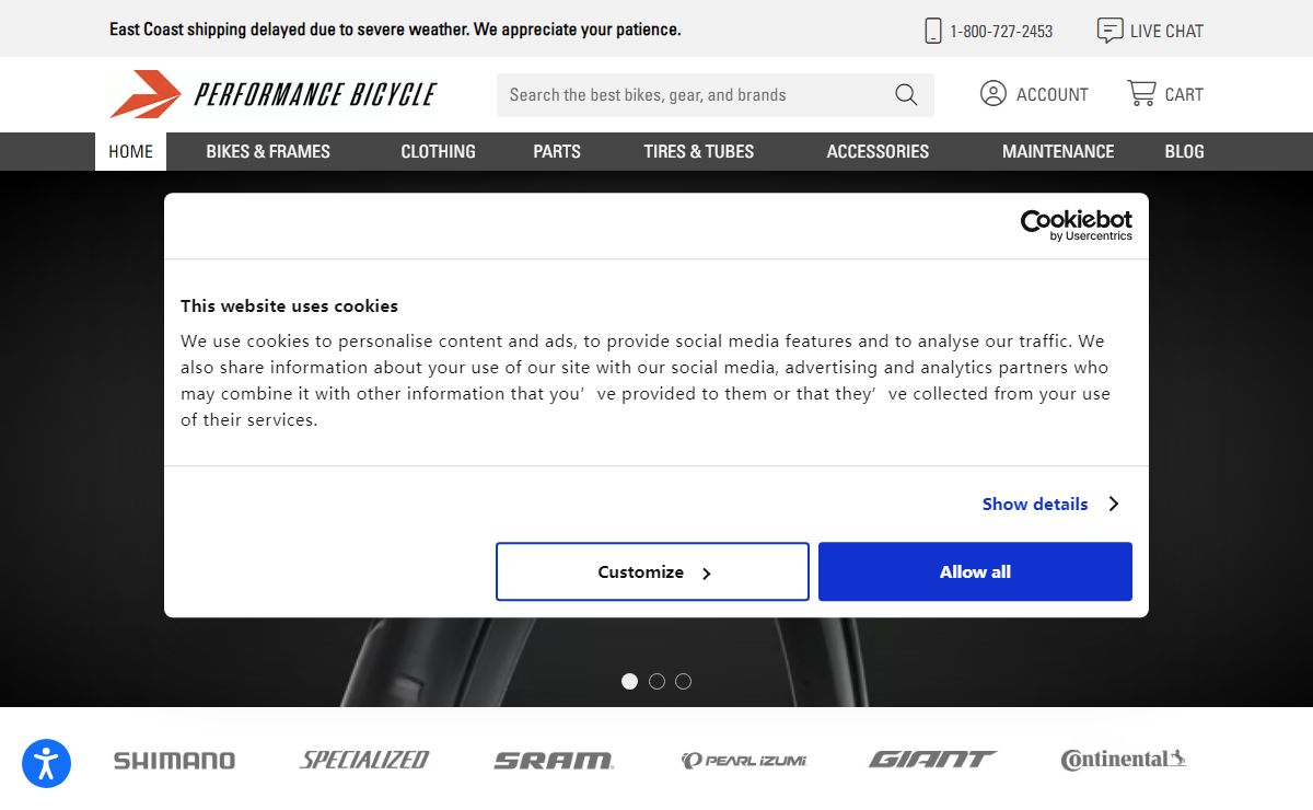 Performance Bicycle - Your Best Ride Yet