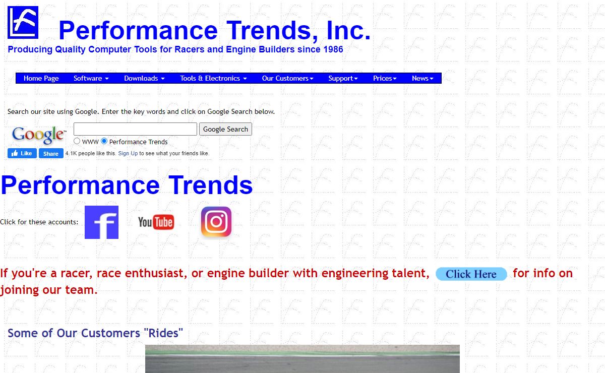 Performance Trends