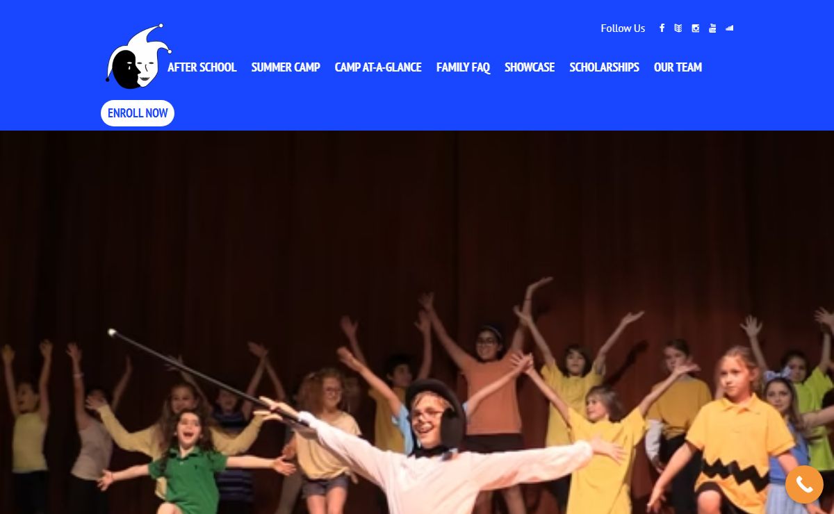 Performing Arts Workshops – 30 Years of Quality After School & Summer Camp Programs