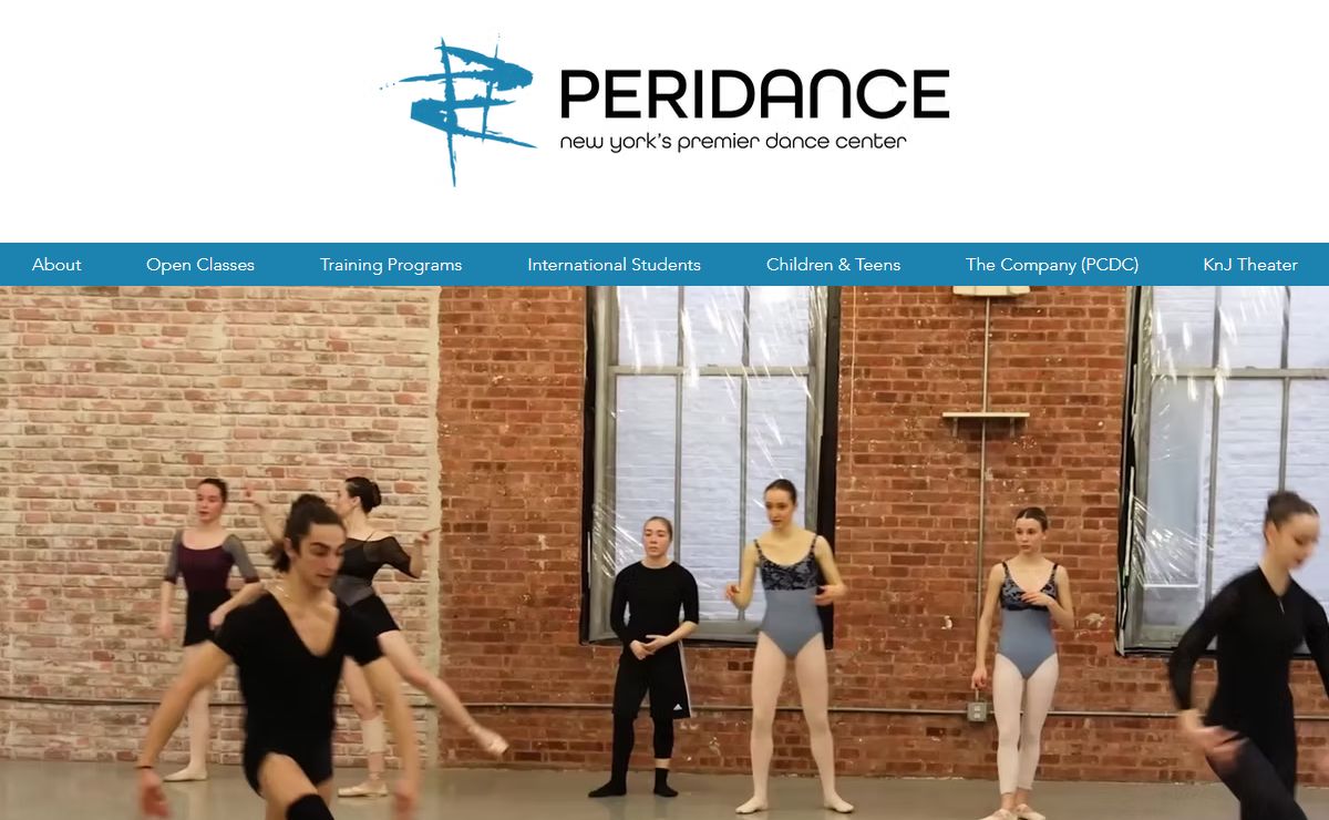 Peridance | New York's Premier Dance Center