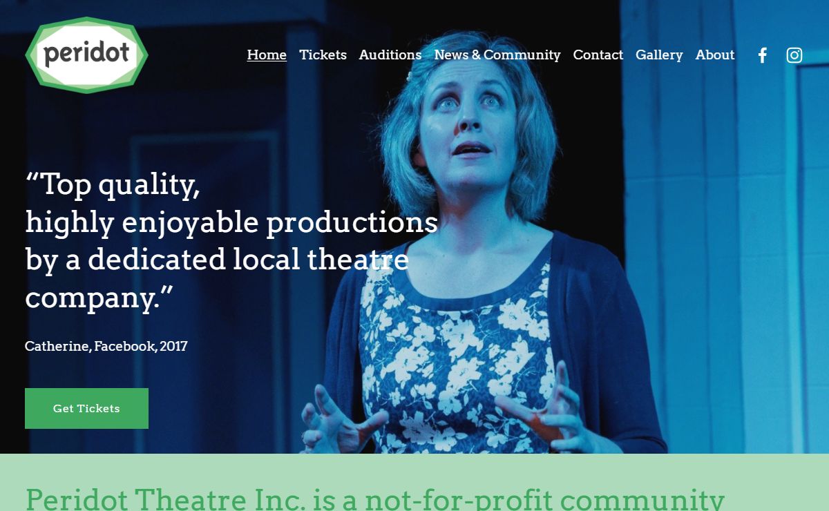 Peridot Theatre Inc.