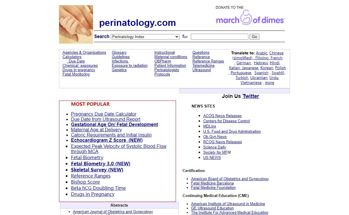 Perinatology.com
