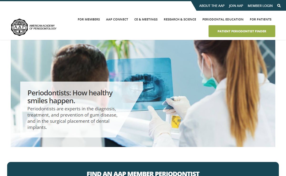 American Academy of Periodontology